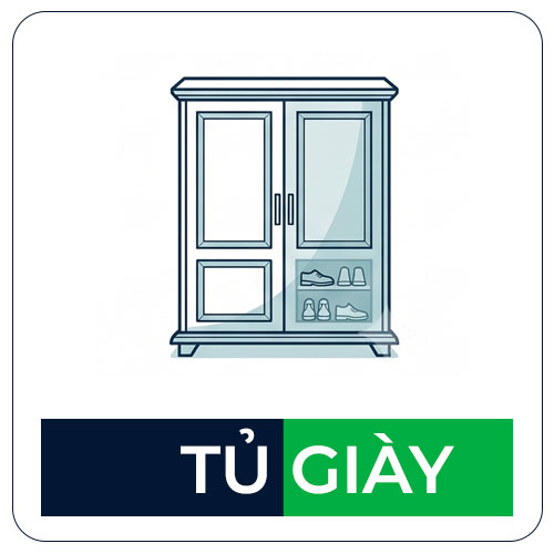Tủ giày